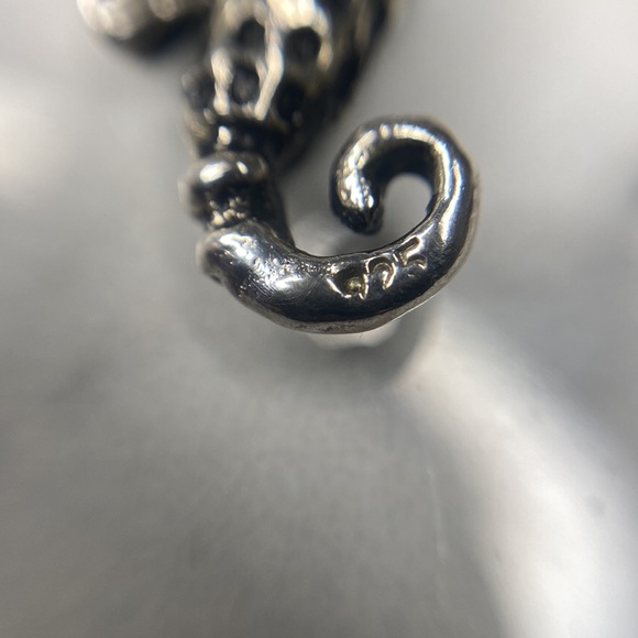 Seahorse pendant sterling‎ silver 925 - Picture 4 of 8